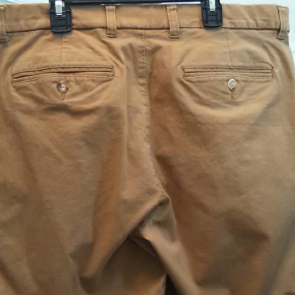 Roundtree & Yorke Casuals Cotton Blend Khaki/Chino Pants 36-32 - Picture 6 of 13